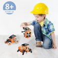 thumbnail image 2 of ZOO STEM Solar Robot Toy 7-in-1 Educational Science Kit DIY Educational Creative building Robot Toy Sets for Hand-on Ability Training, 2 of 8