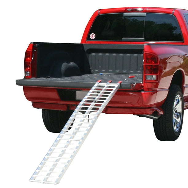 Black Widow 89" Arched Aluminum Dirt Bike Loading Ramp
