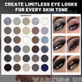 thumbnail image 3 of Paleta de maquillaje UCANBE de 86 colores con 15 pinceles, 3 of 7