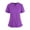 Purple, variant on Scrubs Medical Uniform Women and Men Scrubs Shirts and Tops