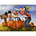 thumbnail image 1 of Disney-dibujo de diamante de dibujos animados, bordado de Mickey, punto de cruz, mosaico hecho a mano, decoración del hogar, regalo de Halloween, 5 d, 1 of 4