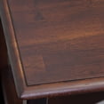 thumbnail image 3 of Table d'Appoint en Bois Brun pour Chambre, Salon, 3 of 6