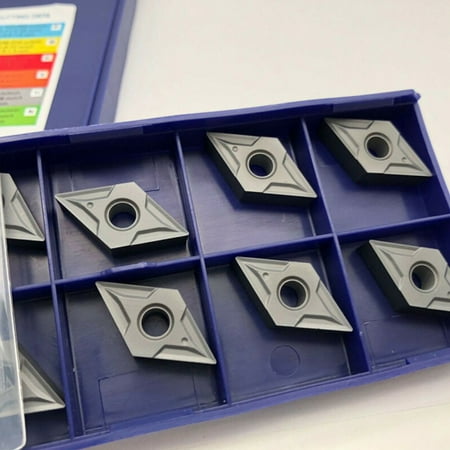 

10pcs DNMG150604 NN DNMG 441 Carbide Insert for Stainless Steel Cast Iron