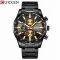 thumbnail image 1 of Reloj Curren 8351 Quartz para hombre con calendario, 30 m, resistente al agua, 1 of 5