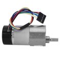 thumbnail image 4 of JGB37-3530GB Motor CC de alta velocidad 24v Mini motor de reducción de velocidad con codificador y cubierta, 4 of 8