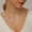M-A-M-A-WG, variant on 18K Gold Plated Letter Mama Pendant Necklaces Stainless Steel Dainty Cute Mama Choker Chain Necklace for Women Mother's Day Jewelry Gifts