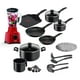 thumbnail image 1 of Batería De Cocina con 20 piezas con licuadora T-fal B466SK84 NEGRA con 20 piezas Licuadora Power Mix T-fal Ln2885mx Vaso Plástico Grande 2lts, 1 of 2