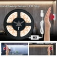 thumbnail image 1 of Gostoto Waterproof LED Cabinet Light, Closet Kitchen Bathroom Lighting With Hand Sweep Sensor Switch Dimmable, 1 of 5