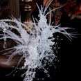 thumbnail image 4 of Diadema de boda con diamantes de imitación y pendientes, tocados de novia hechos a mano, accesorios para el cabello de boda para novias y damas de honor, 4 of 5