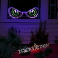 thumbnail image 2 of CC Christmas Decor LED Lighted Trick or Treat with Pumpkin Outdoor Halloween Decoration - 52", 2 of 4