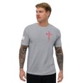 thumbnail image 2 of 2 CHRONICLES 16:9 Fitted Men T-shirt (Heather Grey, 3XL), 2 of 4