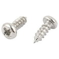 thumbnail image 2 of 100 pcs M2 x 6mm Stainless Steel Phillips Flat Head Self-taping Screws, 2 of 5
