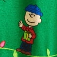 thumbnail image 3 of Peanuts Girls Peanuts Charlie Brown Christmas Traditional Toddler Girls Pajama (2T), 3 of 9