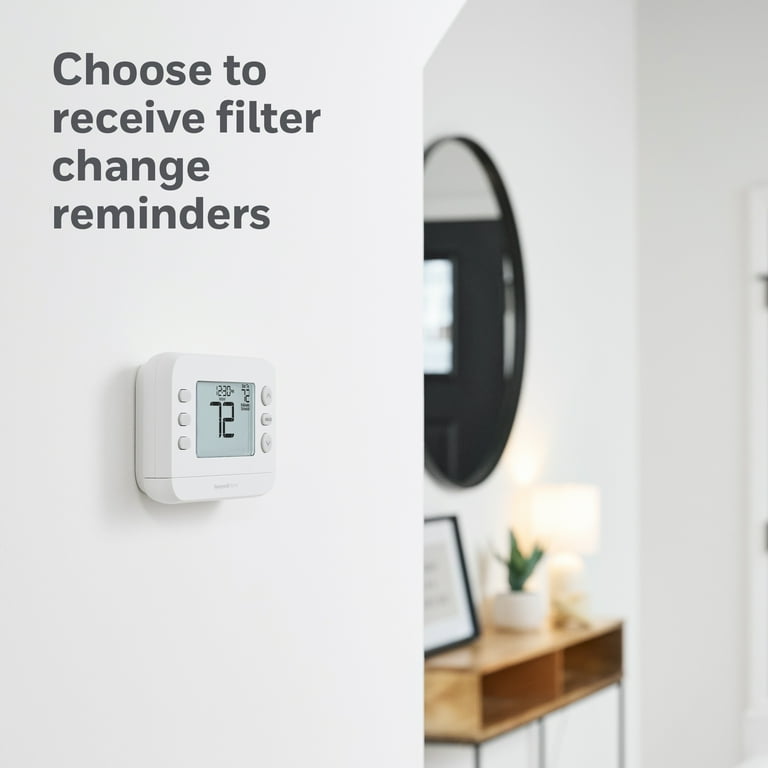 Honeywell 5-2 Day Programmable Thermostat photo 6