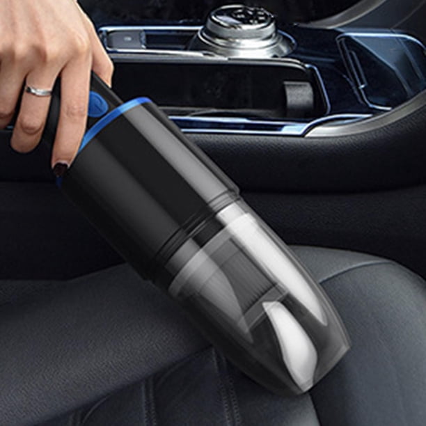 Aspirador de mano para coche 10000PA Ajuste portátil para sillas de sofá inalámbrico Cola aspiradora de coche