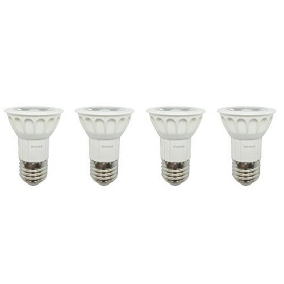 4-LED Bulbs 5W Anyray Universal Replacement Bulb for Hoods 75 Watt standard 75W E27
