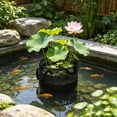 thumbnail image 4 of Tong 4 Pack Mesh Pond With Handles For Water Lilies And Aquatic Root Development, 4 of 6