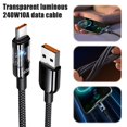 thumbnail image 2 of 240W USB Type C Cable Fast Charging Cable For Laptop Table Lot W3, 2 of 9