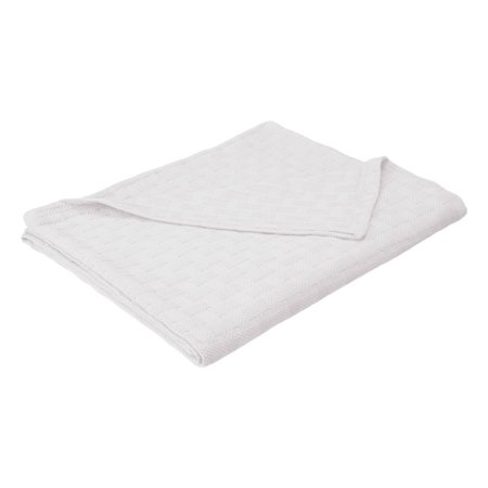 Freckles Cotton Blanket - Superior Luxury Cotton Basket Weave Blanket