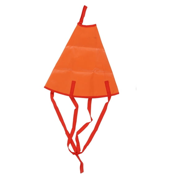 Orange Drift Sock Sea Anchor Drogue Float Simple Operation Compact Design Kayak Accessories for Fishing Boat