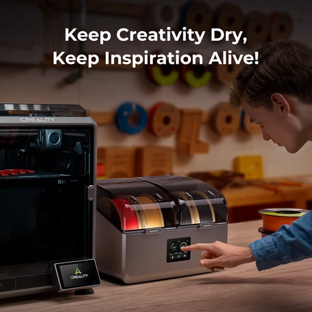 Creality SpacePi X4 Filament Dryer - Walmart.ca