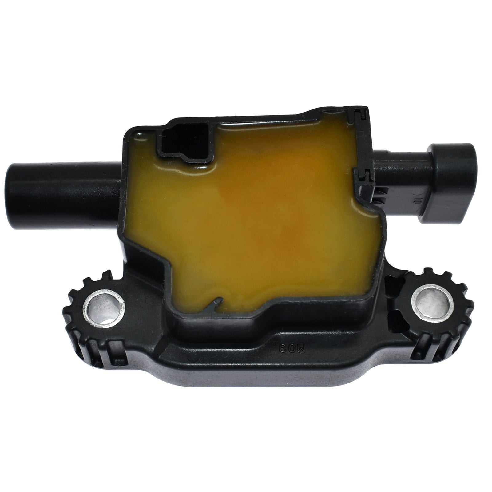 Ignition Coil Pack 12611424 Set of 8 Red Replacement For Chevy GMC Cadillac CTS Escalade Express 1500 2500 3500 4500 Replace UF-413, 12619161, 12570616, 12563863, 8125706160, 33-1192, D510C