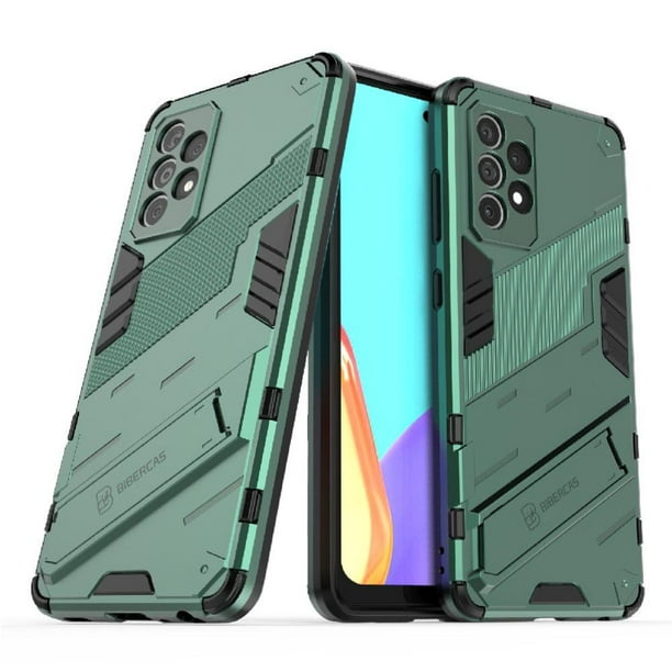 Funda para Samsung Galaxy A52 5G/A52s 5G Protección A Prueba De Golpes Con Soporte De TPU Duradero Y Práctico