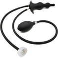 G Spot Silicone Enema Inflatable Anal Plugs for Men and Women Rear Anal Plugs Anal Dilators