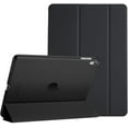 thumbnail image 1 of Ipad Air 10,5 Pouces (3e Gén.) 2019 / Ipad Pro 10,5 Pouces 2017 Étui de Protection Ultra Mince, Étui à Rabat, Étui Léger avec Béquille, Fonctions de Mise en Veille / Réveil Automatiques - Noir, 1 of 4