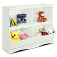 thumbnail image 1 of Costway Kids Storage Unit Bookshelf Bookcase Toy Organizer Bookshelf Bookcase White, 1 of 10