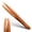 Rose Gold, variant on By MILLY Professional Slanted Tweezers for Women & Men - High Carbon Stainless Steel Sharp Tweezers - Tweezers for Women Facial Hair Plucking, Hand-Filed & Aligned Precision Slant Tips - Silver