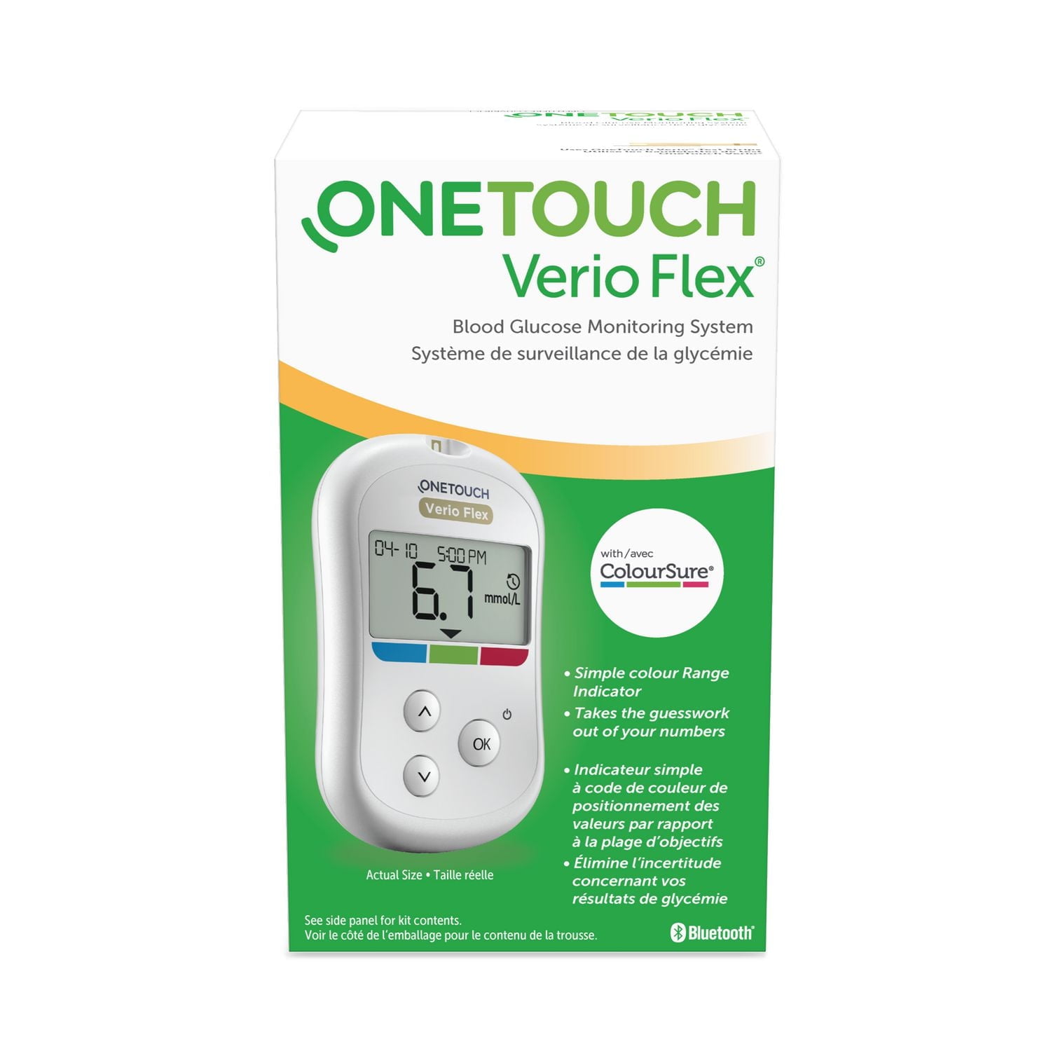 OneTouch® Verio Flex® Blood Glucose Monitoring System