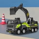 thumbnail image 4 of Diecast Metal Cement Truck Excavator Construction Vehicles Toy For Kids, Construction Truck Vehicle Car Toy For Boys And Girls, 4 of 7