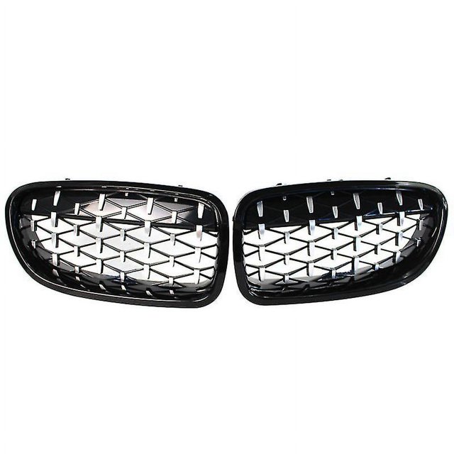 Rejillas delanteras de coche YONGSHENG Para Bmw Serie 5 F10 F18 2011-2016