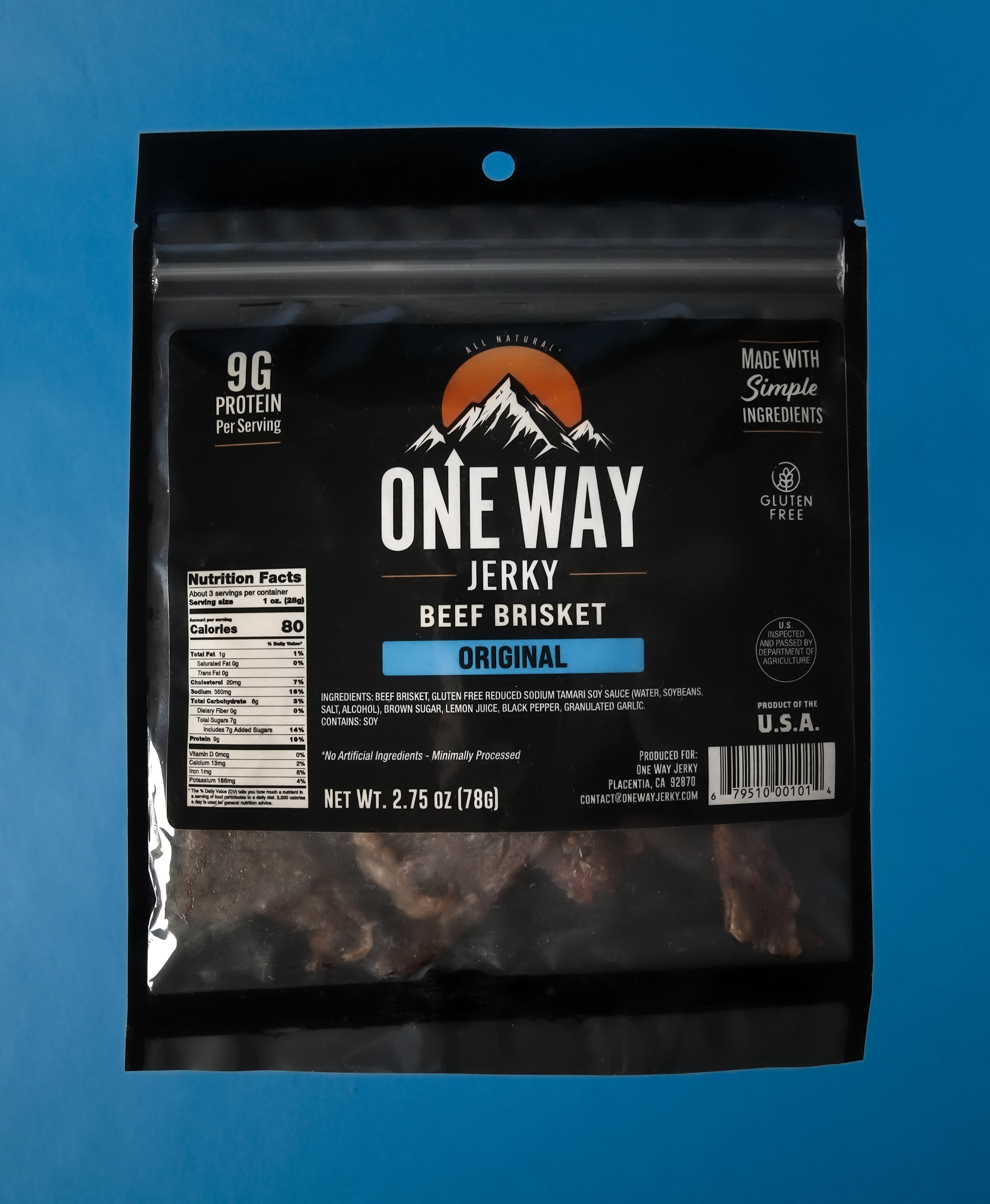 One Way Jerky Sampler Pack