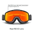 thumbnail image 2 of Gafas de Sol para Motocicleta, Lentes Anti-UV Real REVO, Transmisión de Alta Luz, Gafas Deportivas Nocturnas para el Día, Compatibles con Casco, 2 of 7