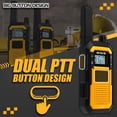 thumbnail image 4 of Walkie Talkies Retevis RB48 para adultos, impermeables, paquete de 6, 4 of 9