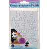 "Create Your Own Puzzle, 16pc, 4"" x 5"", 4pk"