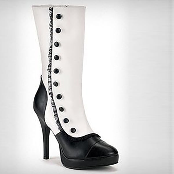 steampunk female boots
