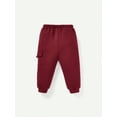 thumbnail image 3 of Cozy Cub Baby Boy Zip Up Hoodie & Flap Pocket Sweatpants, 3 of 5