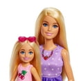 thumbnail image 2 of Barbie Family & Friends Dolls & Accessories, Picnic-Themed Playset with 2 Dolls & 9 Pieces, 2 of 6