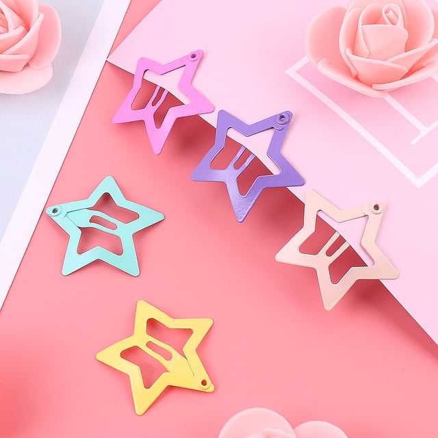 WEUVEB 12Ud Clips Para El Metal Multicolor Con Clásico Y Fijación