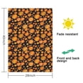thumbnail image 5 of Halloween Happy Pumpkins Pattern Fall Garden Flags 28"x40" Double Side,Small Yard Flags for Outside,Outdoor Fall Decor,Autumn Funny Garden Flag Yard Decoration, 5 of 5