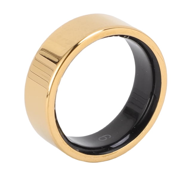 Bague Sportive Intelligente, Bague Intelligente à Port Confortable avec Visualisation des Données d'App pour la Course, le Cyclisme, la Randonnée Taille 6 16.5mm / 0.65 Po, Taille 7 17.4mm / 0.69 Po, Taille 8 18.2mm / 0.72 Po, Taille 9 19mm