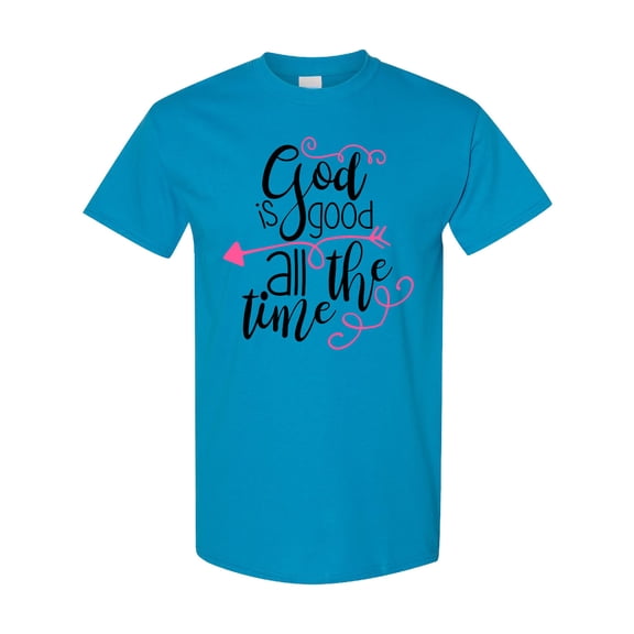 Inktastic God is Good All the Time T-Shirt