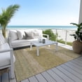 thumbnail image 6 of Addison Rugs Chantille Indoor/Outdoor Transitional Stripes Wheat Washable Rectangle Rug, 3' x 5', 6 of 6