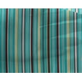 thumbnail image 3 of oneOone Georgette Viscose Fabric Multicolor Stripe Print Fabric By The Yard 42 Inch Wide, 3 of 3