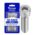 thumbnail image 1 of 3/8-16 X 1 Socket Head Cap Screws, Full Thread, Allen Socket Drive, Stainless Steel 18-8, Bright Finish, Quantity 10 Pieces, 1 of 4