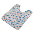 thumbnail image 7 of Yayeee Bath Rug for Bathroom Floor Non Slip Contour Fluffy Soft Absorbent Mat, 20"x24", Small Pink Flower, 7 of 7