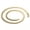 Gold, variant on 20" 22" 24" Fashion 316L Stainless Steel Flat Snake Chain Neklace for Men Women-Gold-6mm-24inch or 61cm